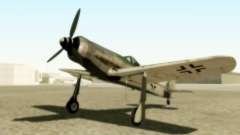 Focke-Wulf FW-190 D12 for GTA San Andreas