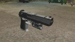 Desert Eagle Pistol MW2 for GTA 4