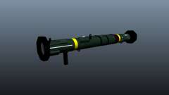 Anti-tank grenade launcher AT4 CS HP for GTA 4