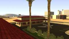 Railway station Las Venturas v1.0 for GTA San Andreas