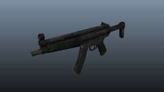 Submachine gun HK MP5 A3 for GTA 4