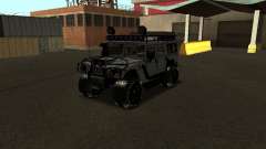 Hummer H1 Offroad for GTA San Andreas
