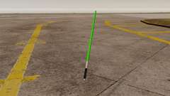 Green laser sword Star Wars for GTA 4