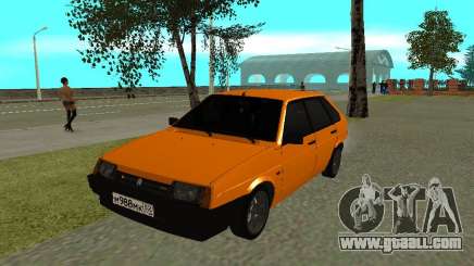 2109 hatchback 5 DV for GTA San Andreas