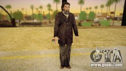 Saddam Hussein for GTA San Andreas