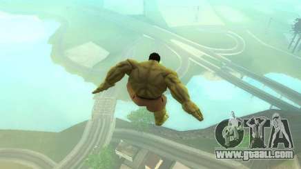 Hulk Jump for GTA San Andreas