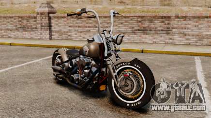 Harley-Davidson Knucklehead v2 for GTA 4