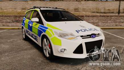 Ford Focus Estate Norfolk Constabulary [ELS] for GTA 4