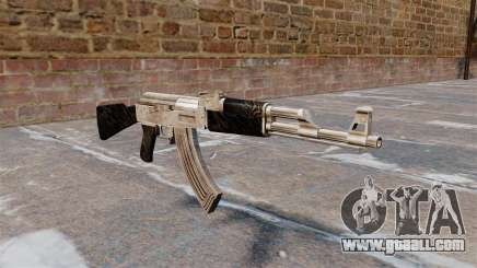 AK-47 updated for GTA 4