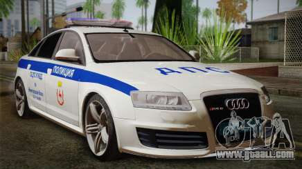Audi RS6 Police for GTA San Andreas