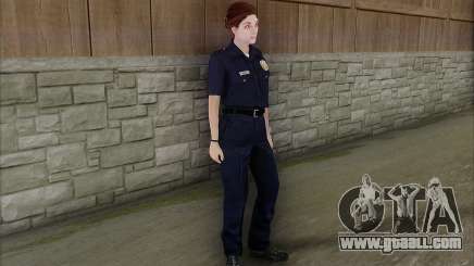 GTA 5 Police Woman for GTA San Andreas