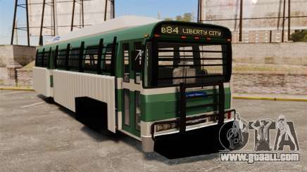 Armoured bus for GTA 4