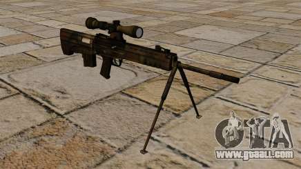 QBU-88 sniper rifle for GTA 4