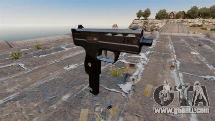 HK UZI submachine gun for GTA 4