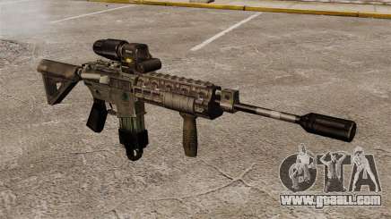 M4 Carbine Hybrid Scope for GTA 4