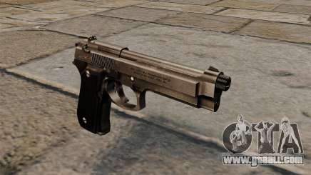 Beretta 92 semi-automatic pistol for GTA 4