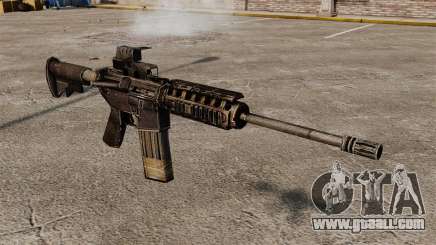 Automatic M4 carbine for GTA 4