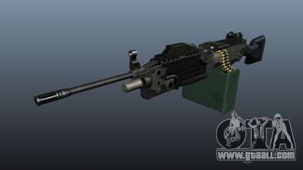 Updated M249 light machine gun for GTA 4