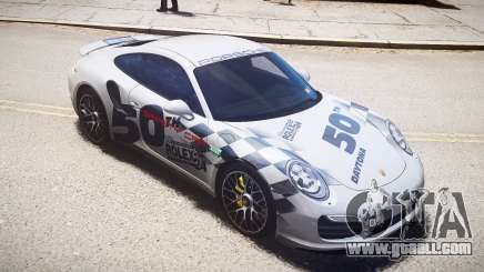 Porsche 911 Turbo 2014 for GTA 4