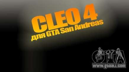 CLEO 4.3.10 for GTA San Andreas