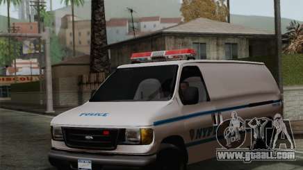 Ford F150 Police for GTA San Andreas