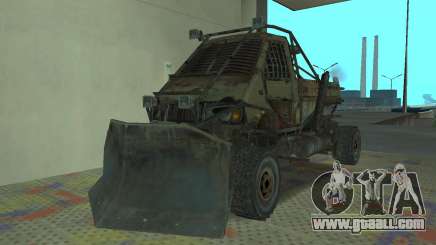Gazelle from the Metro 2033 for GTA San Andreas