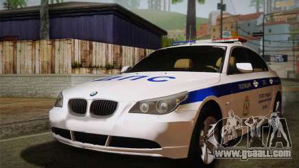 BMW 530xd DPS for GTA San Andreas