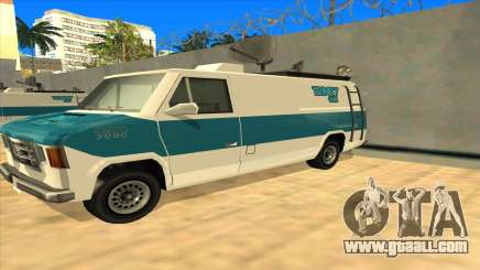 News Van HQ for GTA San Andreas