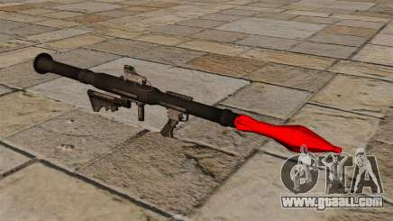 American anti-tank grenade launcher RPG-7 for GTA 4