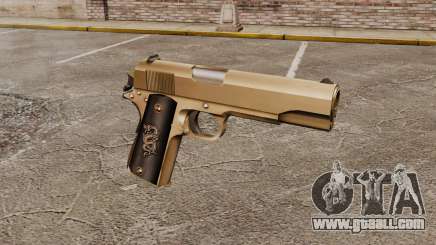 Colt M1911 pistol v2 for GTA 4