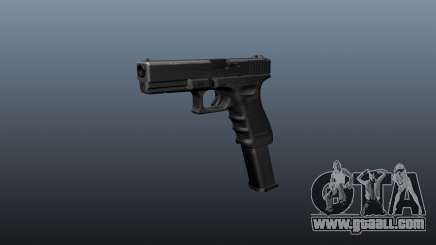 Glock 18 machine pistol for GTA 4