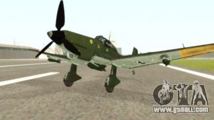 Junkers Ju-87 Stuka for GTA San Andreas