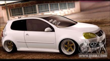 Volkswagen Golf MK5 Lowstance for GTA San Andreas