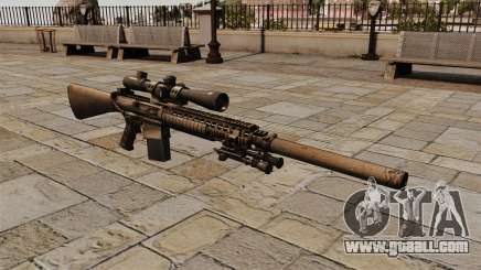 The M110 sniper rifle for GTA 4