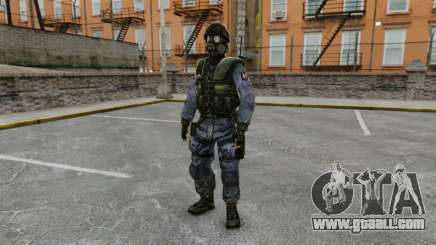 English commando SAS for GTA 4