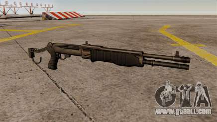 Franchi SPAS-12 shotgun Armageddon for GTA 4