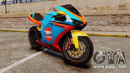 Ducati 848 Gulf for GTA 4