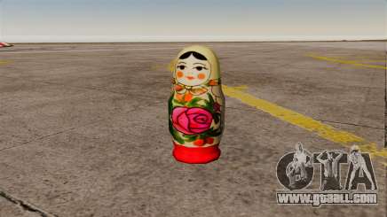 Pomegranate Russian Doll for GTA 4