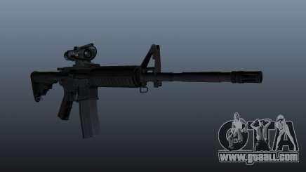 Automatic M4 carbine for GTA 4