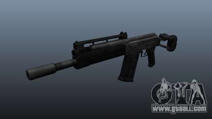 Saiga-12 shotgun for GTA 4