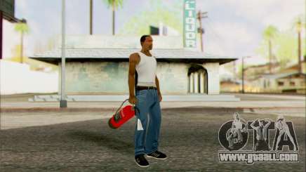 New fire extinguisher 2 for GTA San Andreas