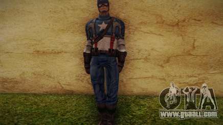 Captain America: First Avenger for GTA San Andreas