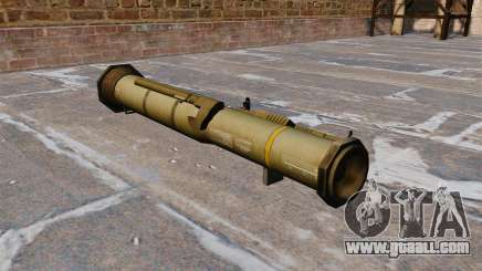 Anti-tank grenade launcher AT4 for GTA 4