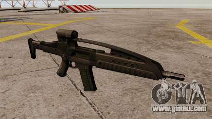 HK XM8 Assault Rifle for GTA 4