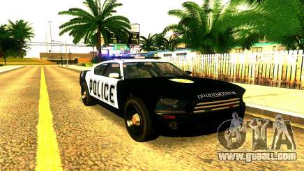 Police Buffalo GTA V for GTA San Andreas