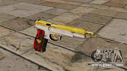 The new pistol CZ75 for GTA 4