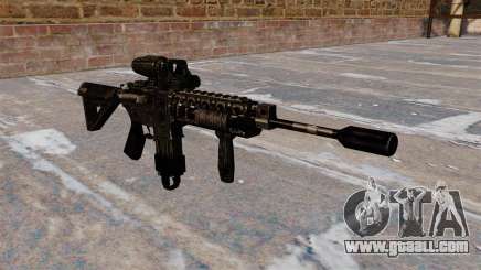 Automatic M4 carbine Hybrid Scope for GTA 4