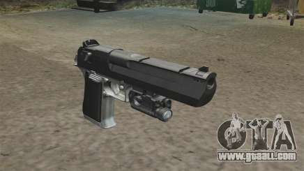 Desert Eagle Pistol MW2 for GTA 4