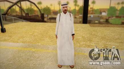 Arab Sheikh for GTA San Andreas