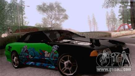 The painting work for Elegy for GTA San Andreas